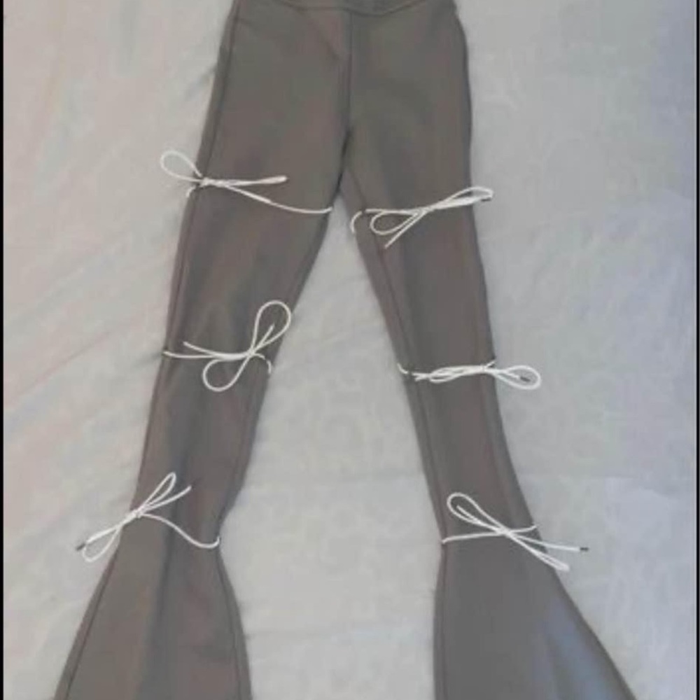 Manier De Voir reflective bunjee shaped leggings